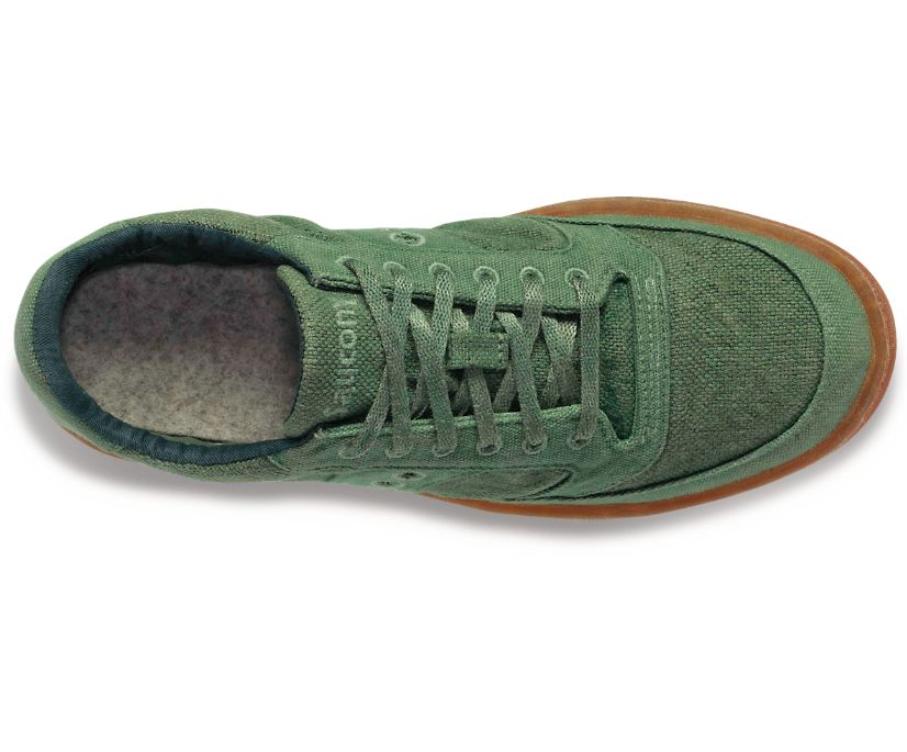 Women's Saucony Jazz Court Rfg Originals Green | Singapore 057TCEV